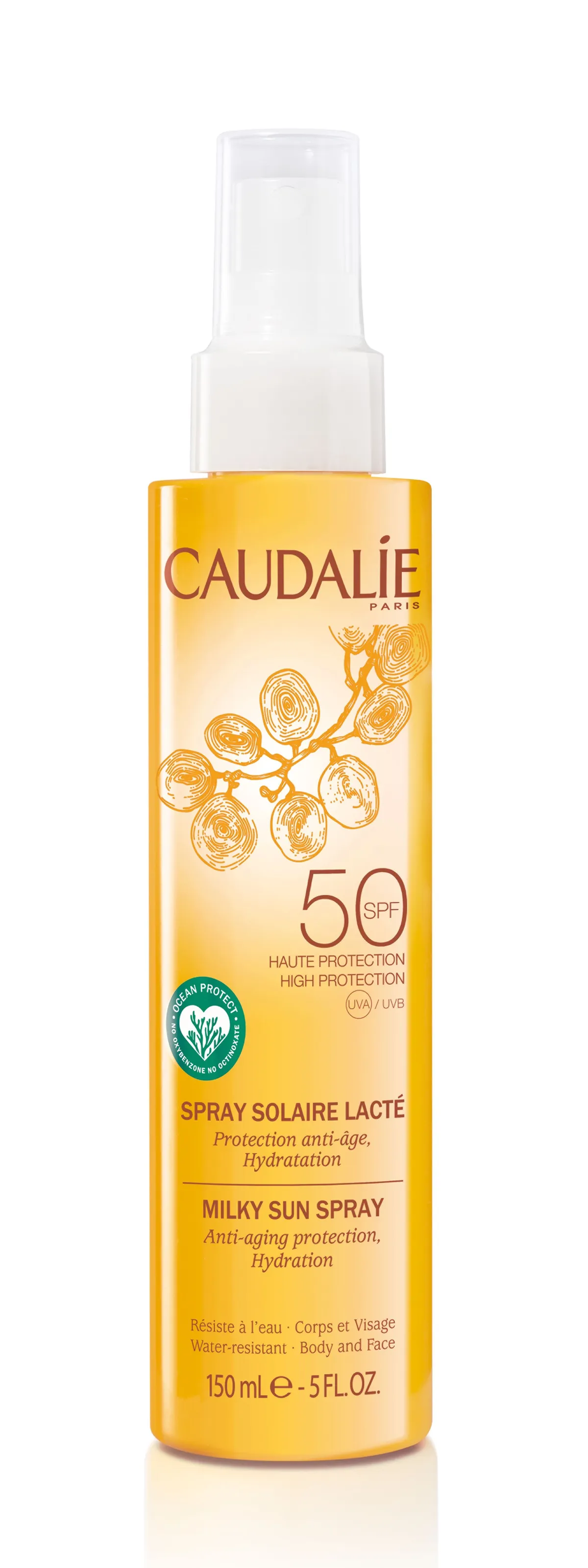 Caudalie Melkachtige Zonnespray SPF50 150ml