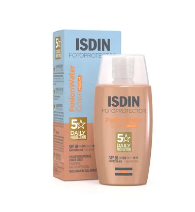 Isdin Fotoprotector Fusion Water Color Ip50 50ml