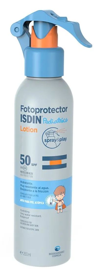 Isdin Fotoprotect Pediatrics Spray&Play Ip50 200ml