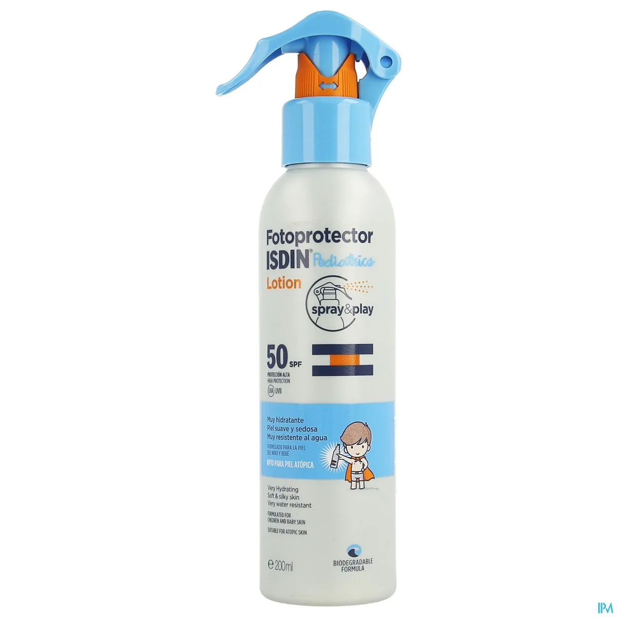 Isdin Fotoprotect Pediatrics Spray&Play SPF50 200 ml