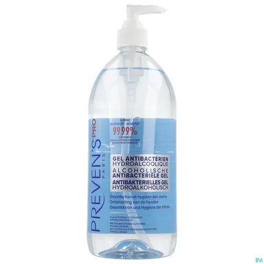 Preven's Pro Alcoholische Antibacteriële Handgel 1l