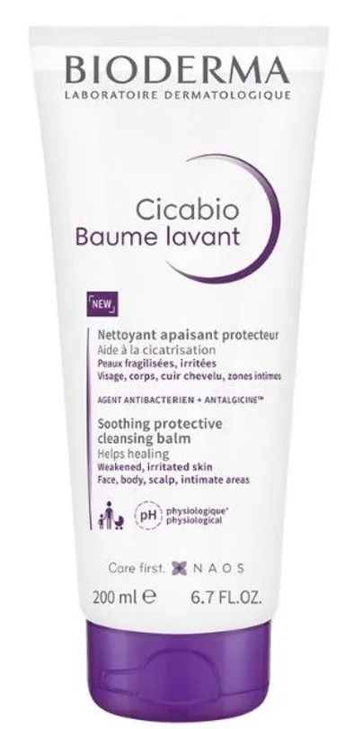 Bioderm Cicabio Baume Lavant 200ml