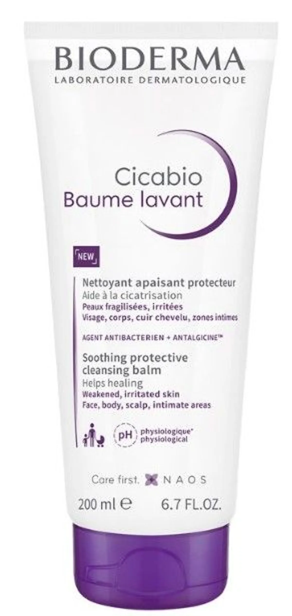Bioderm Cicabio Reinigingsbalsem 200 ml