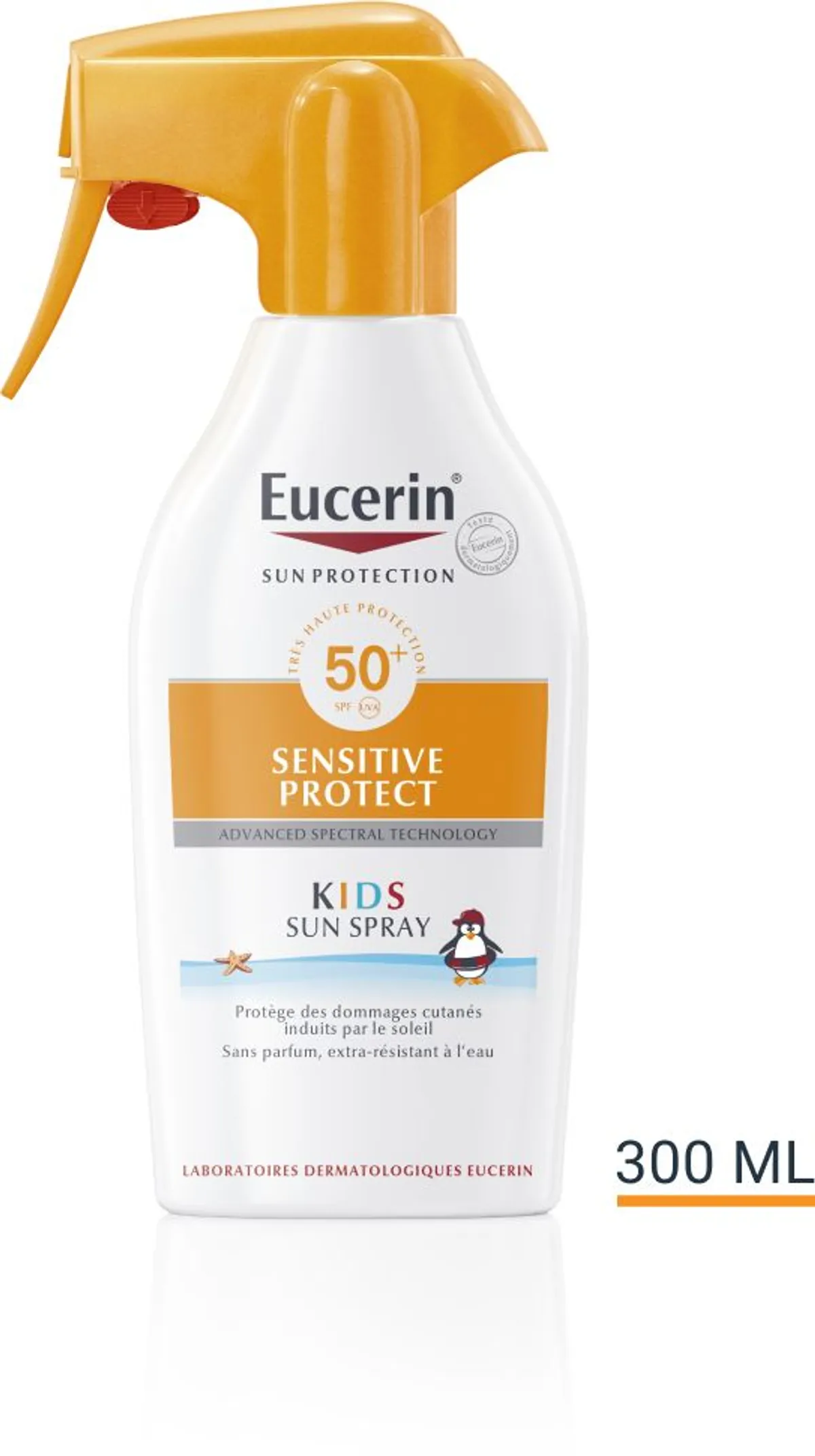 Eucerin Sun Sensitive Protect SPF 50+ Kids Trigger Spray 300ml