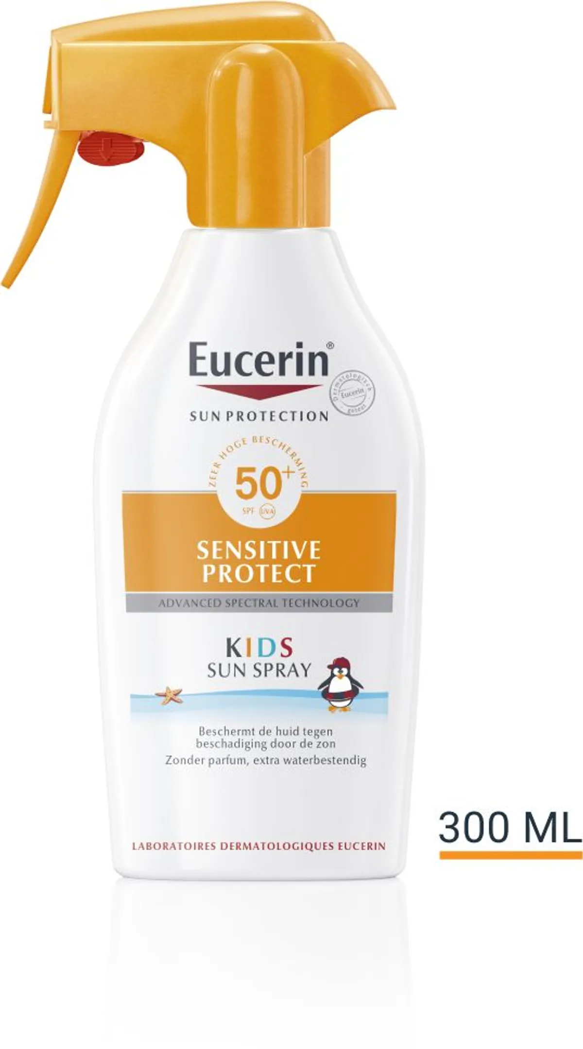 Eucerin Sun Sensitive Protect SPF 50+ Kids Trigger Spray 300ml