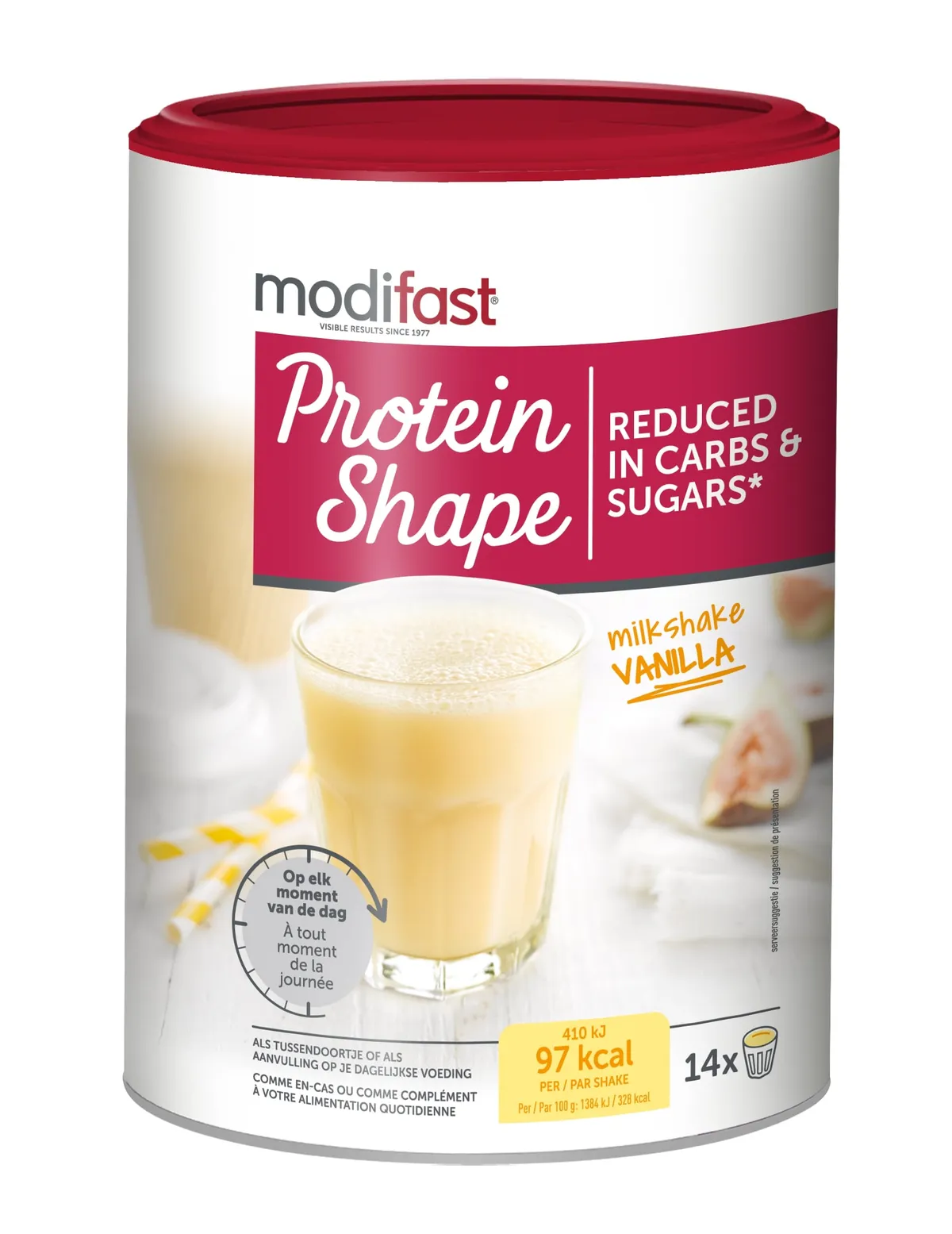 Modifast Protein Shape Milkshake Vanille 420g