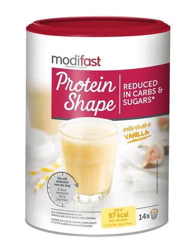 Modifast Protein Shape Milkshake Vanille 420g