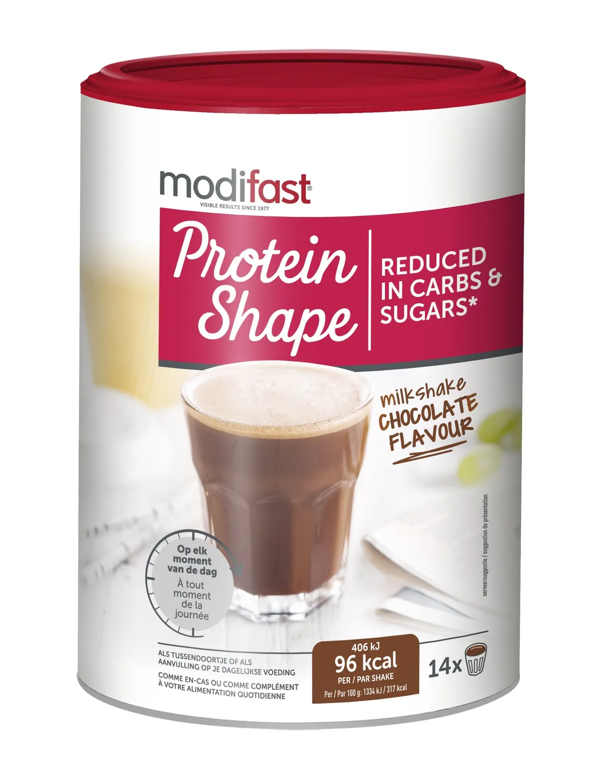Modifast Protein Shape Milkshake Chocolat 420g