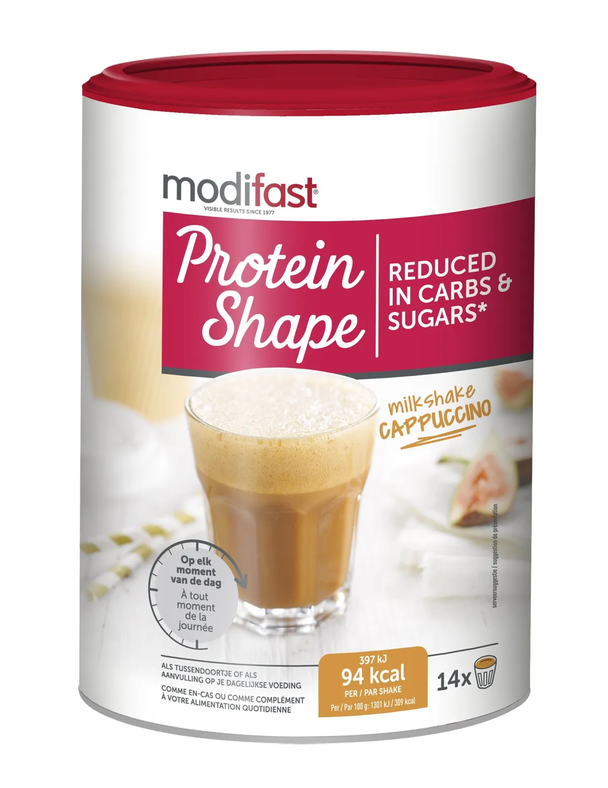 Modifast Proteil Shape Milkshake Cappuccino 420g