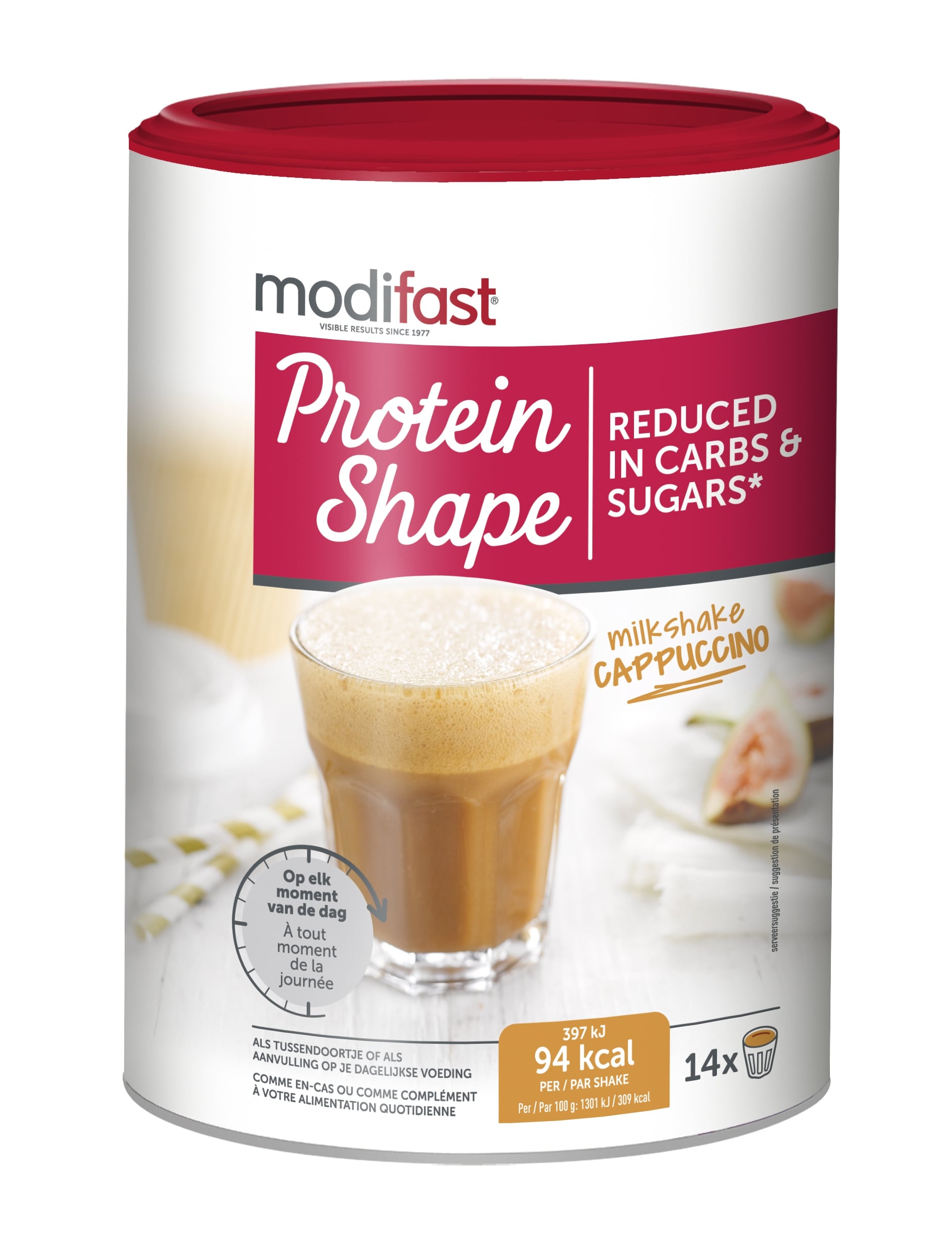 Modifast Proteil Shape Milkshake Cappuccino 420g - Modifast