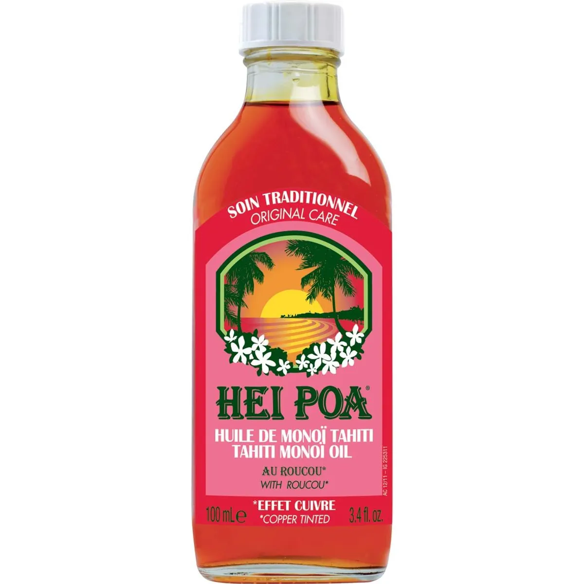 Hei Poa Pur Monoï Orleaan Koper 100 ml