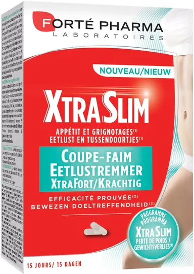 Forté Pharma XtraSlim Krachtige Eetlustremmer 60 Capsules