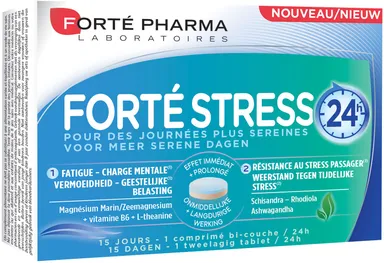 Forté Pharma Forté Stress 24H 15 Comprimés