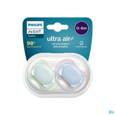 Avent Fopspeen Ultra Air 0-6 m Duo