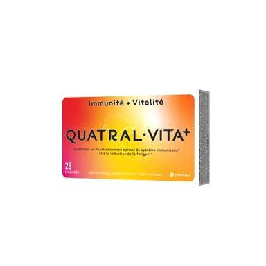 Quatral Vita+ 56 Comprimés
