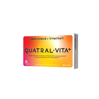 Quatral Vita+ 56 tabletten