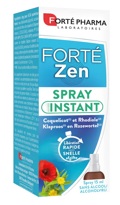 Forté Pharma Forté Stress Instant Spray 15ml