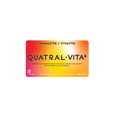 Quatral Vita+ 28 Comprimés