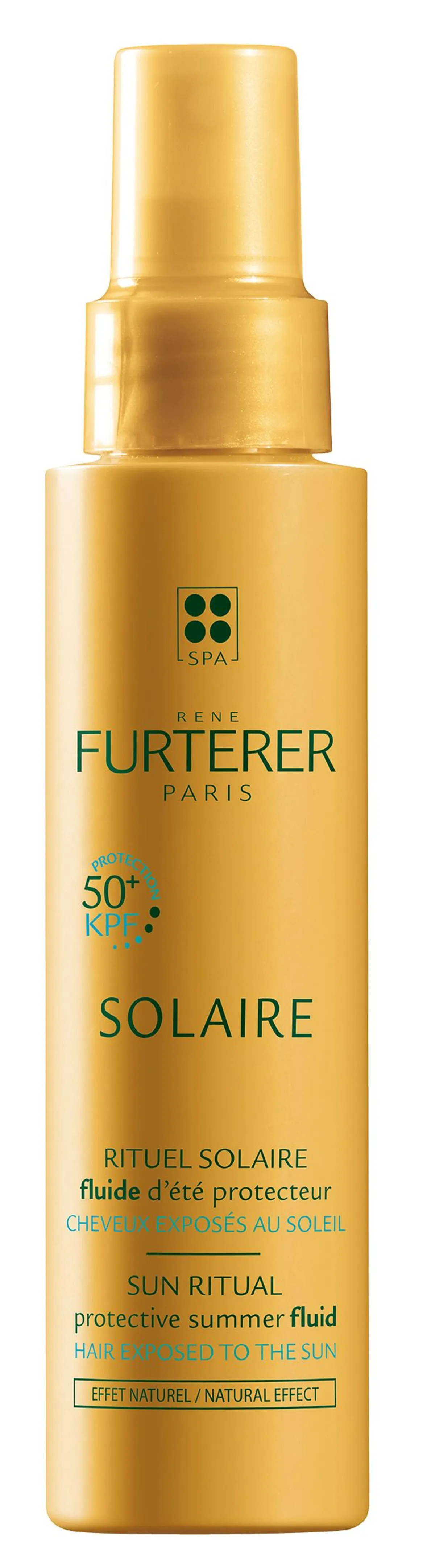 René Furterer Solaire Fluide D'Été Protecteur Kpf 50+ 100Ml