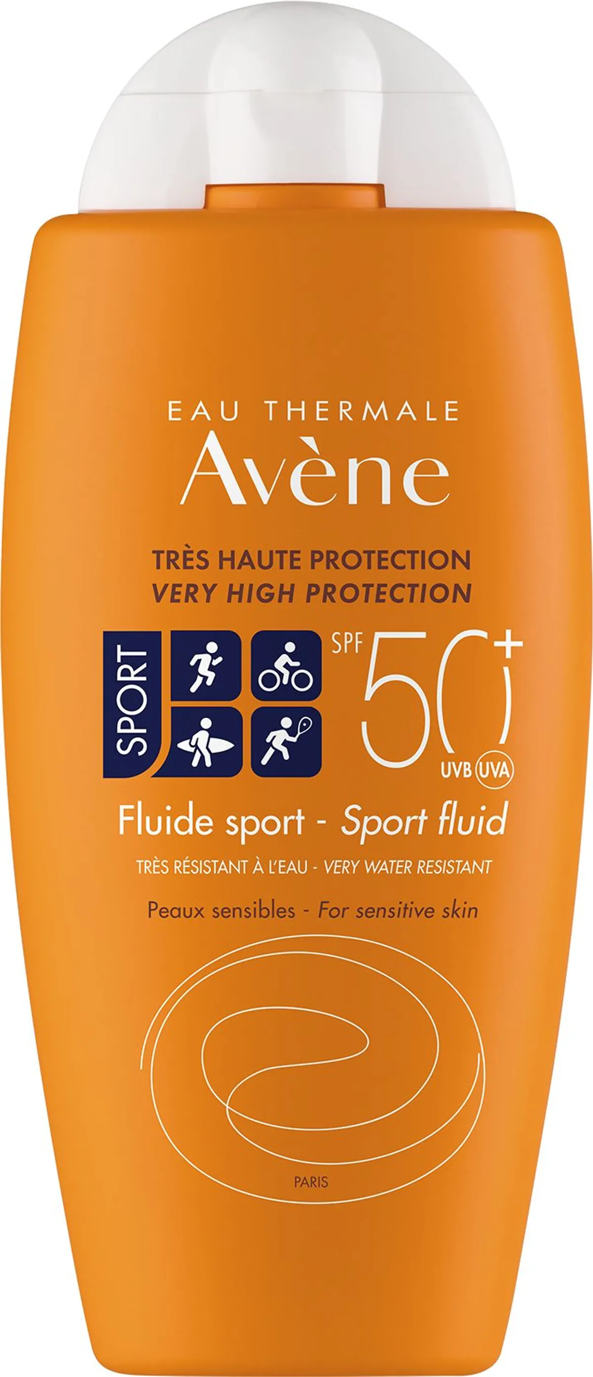Avène Solaire Spf 50+ Fluide Sport 100Ml