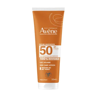 Avène Solaire Spf 50 Lait 100% Invisible 250Ml