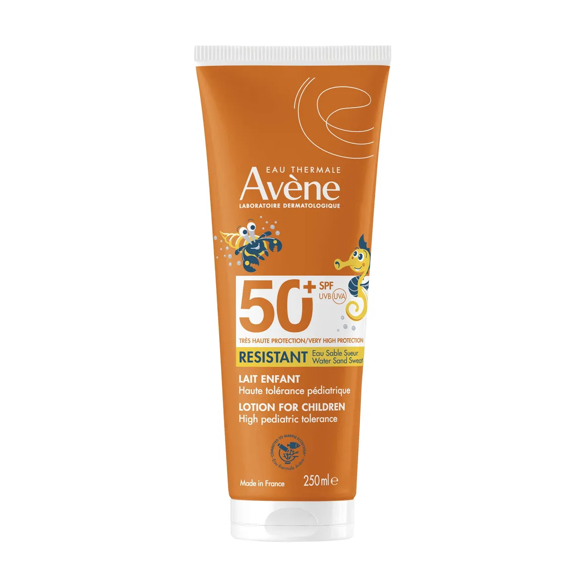 Avène Solaire Spf 50+ Lait Enfant 250Ml