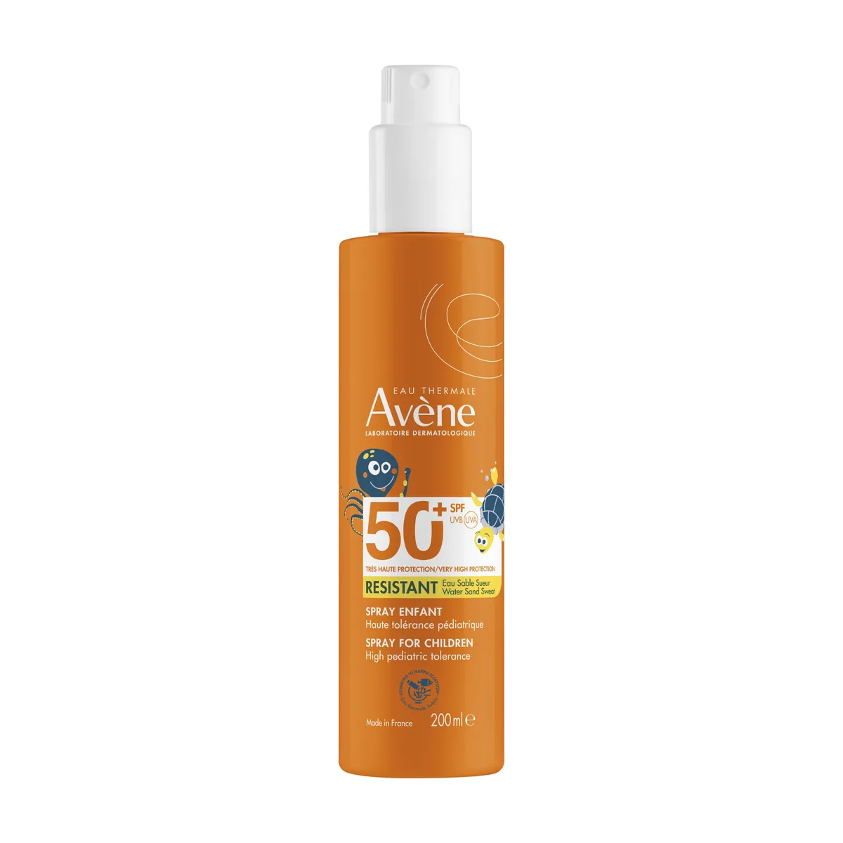Avène Solaire Spf 50+ Spray Enfant 200Ml