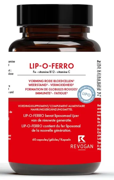 LIP-O-FERRO 60 Gélules