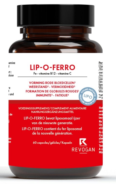 LIP-O-FERRO 60 capsules - Revogan