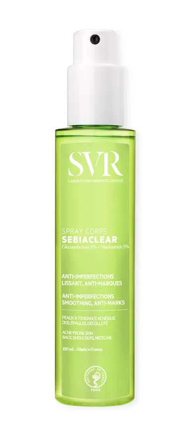 SVR Sebiaclear Spray Corps 150ml