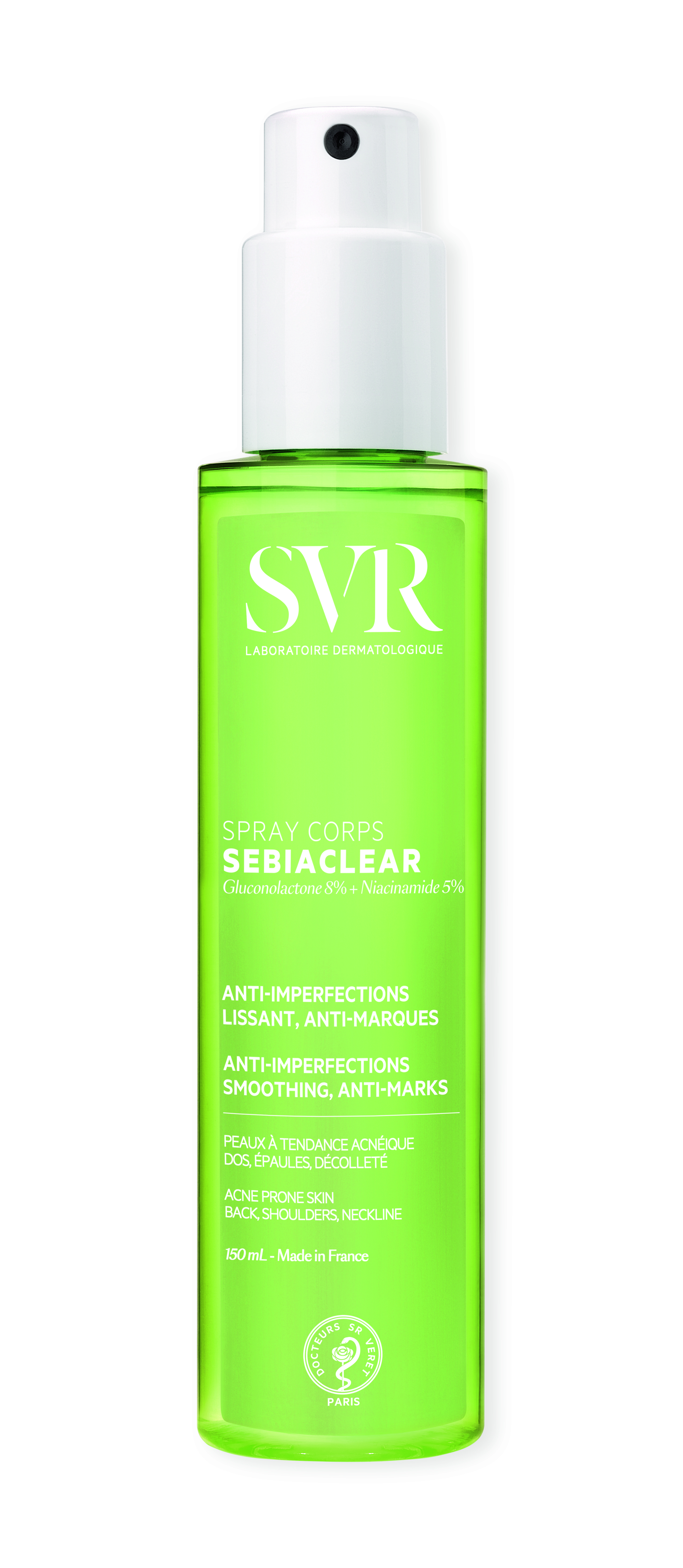 SVR Sebiaclear Bodyspray 150 ml - SVR