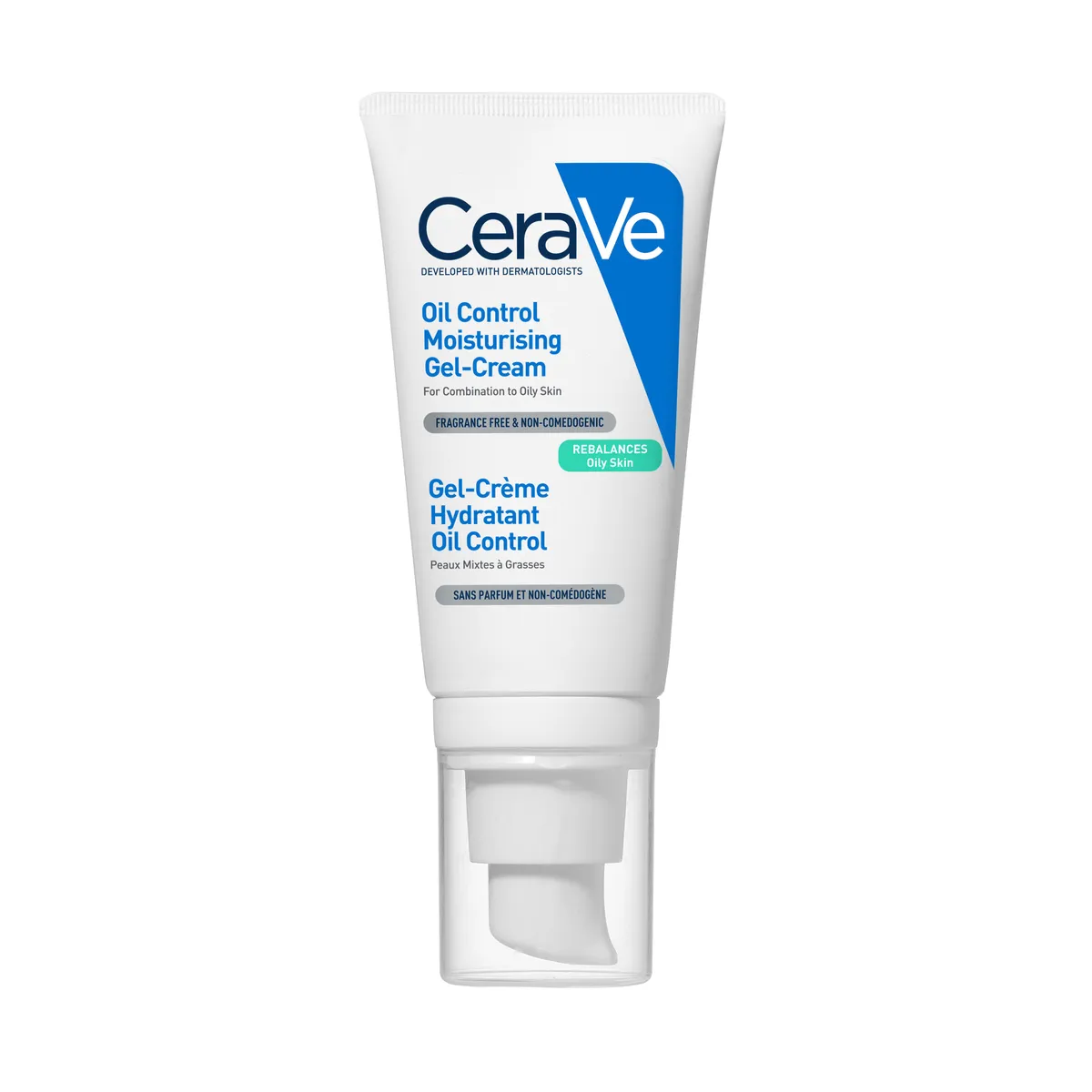 Cerave Hydraterende Gel-crème Oil Control 52 ml