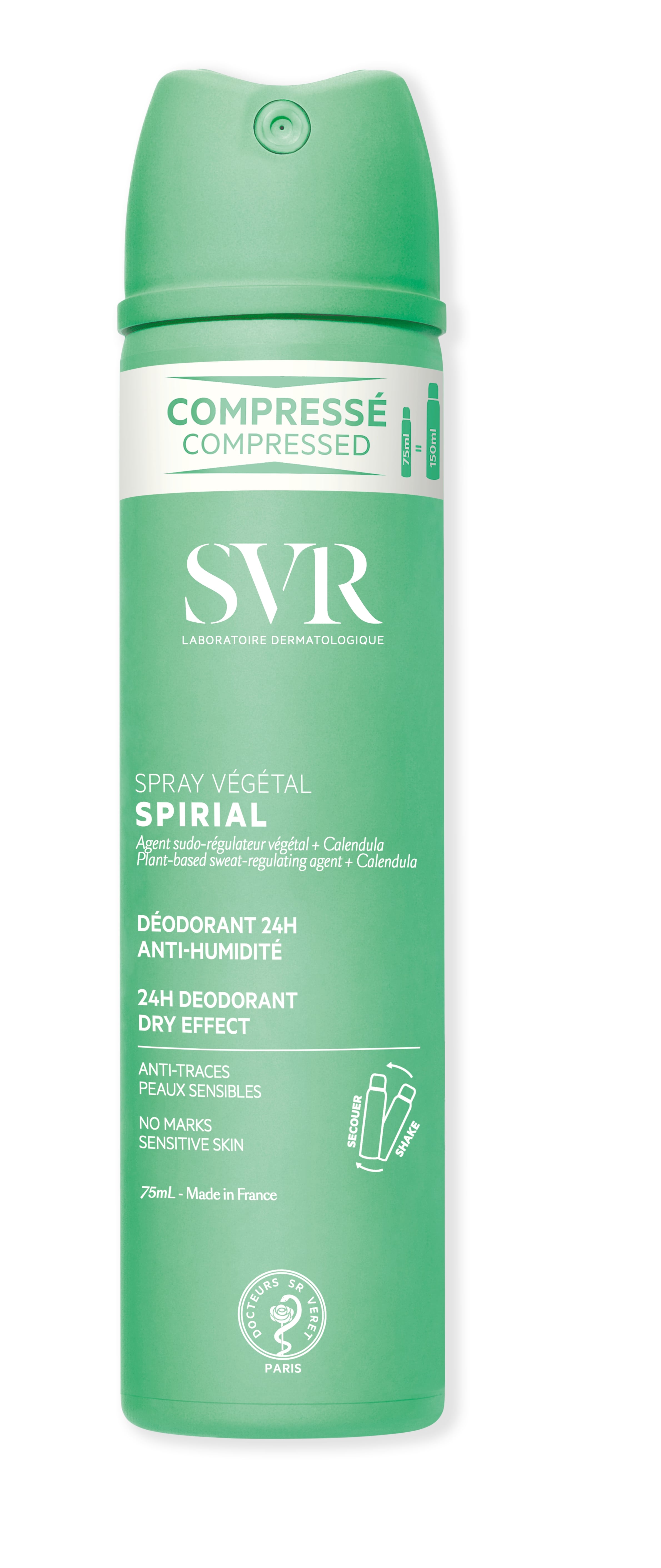 SVR SVR Spirial Spray Végétal - 75ml