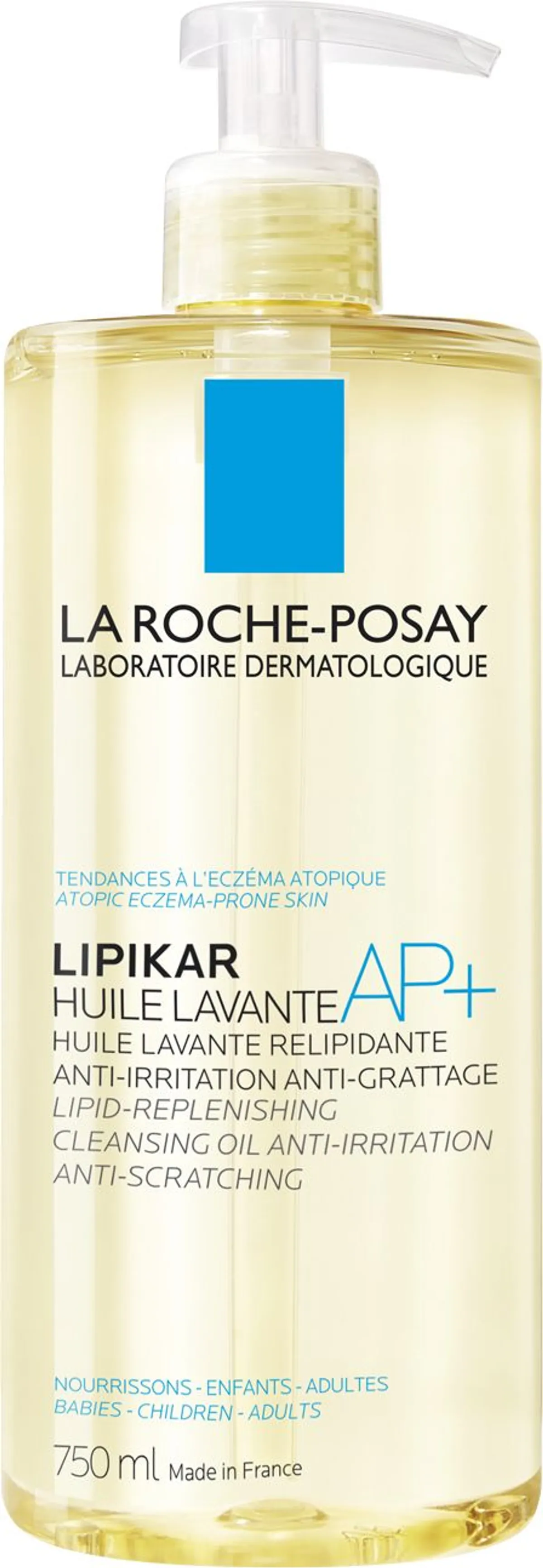 La Roche-Posay Lipikar Huile Lavante Relipidante AP+ 750ml
