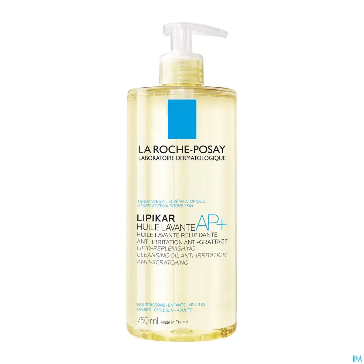 La Roche-Posay Lipikar Relipiderende Reinigende Olie AP+ 750ml