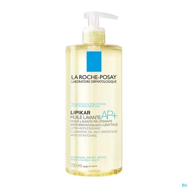 La Roche-Posay Lipikar Relipiderende Reinigende Olie AP+ 750ml