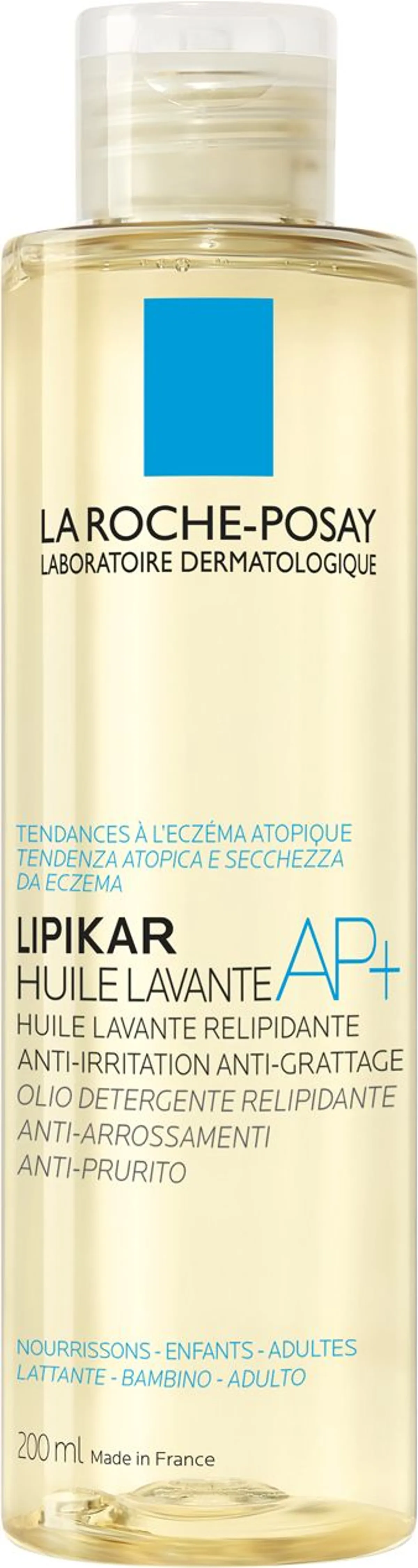 La Roche-Posay Lipikar Huile Lavante AP+ 200ml