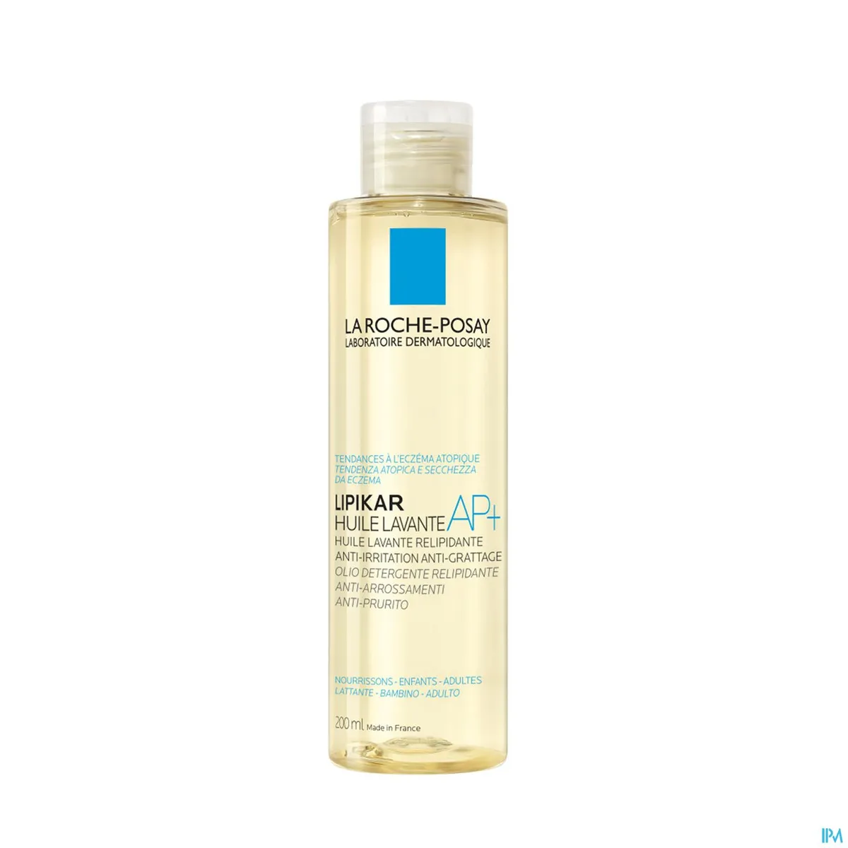 La Roche-Posay Lipikar Wasolie AP+ 200ml