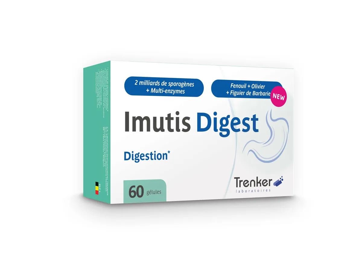Imutis Digest 60 Gélules
