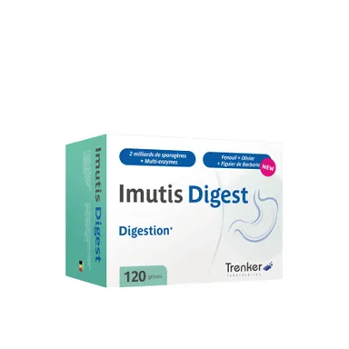 Imutis Digest 120 Gélules