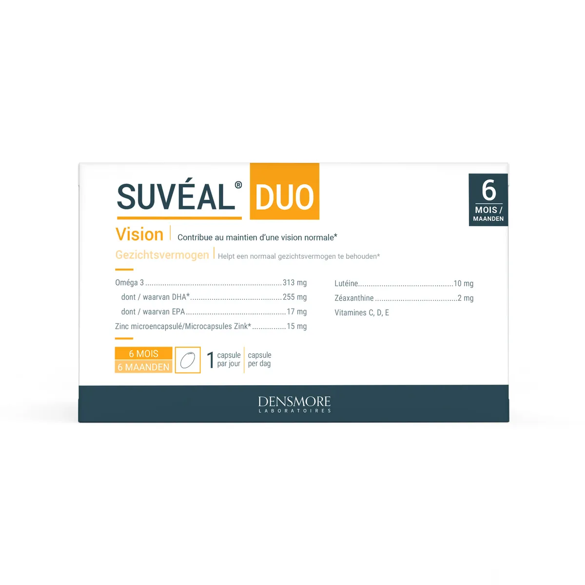 Suvéal Duo Vision 180 Capsules
