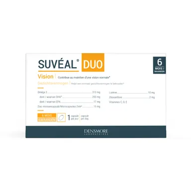 Suvéal Duo Vision 180 Capsules