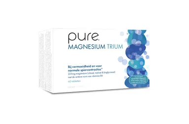 Pure Magnesium Trium 60 Tabletten