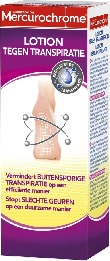 Mercurochrome Lotion Antitranspirant 100 ml