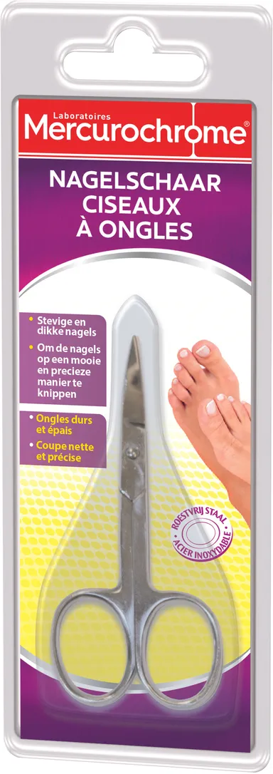 Mercurochrome Ciseaux Ongles
