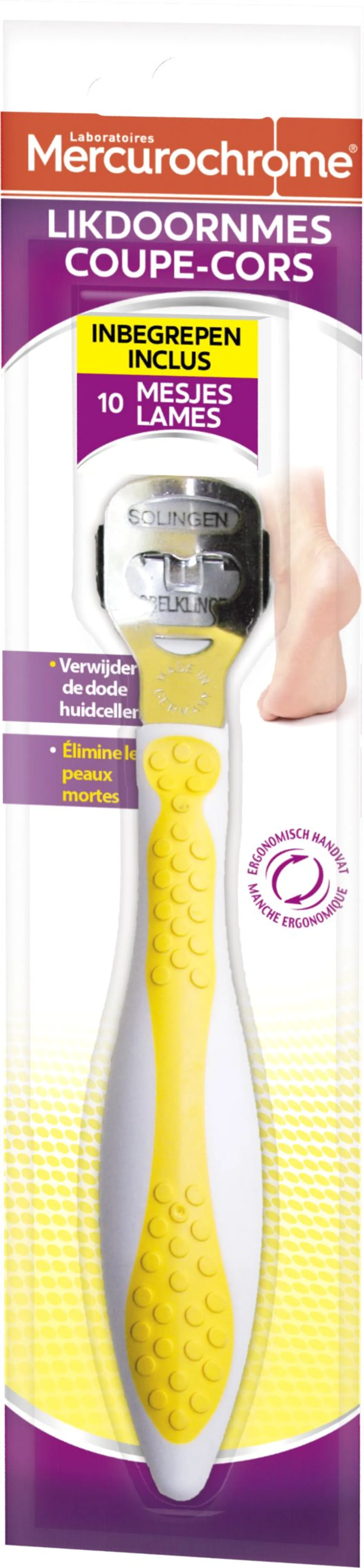 Mercurochrome Coupe-cors