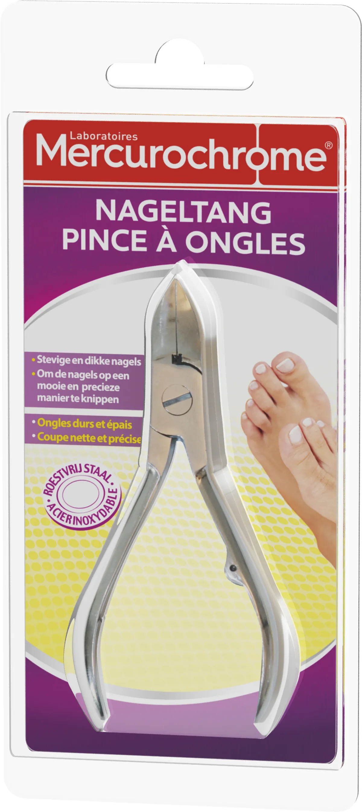 Mercurochrome Pince Ongles