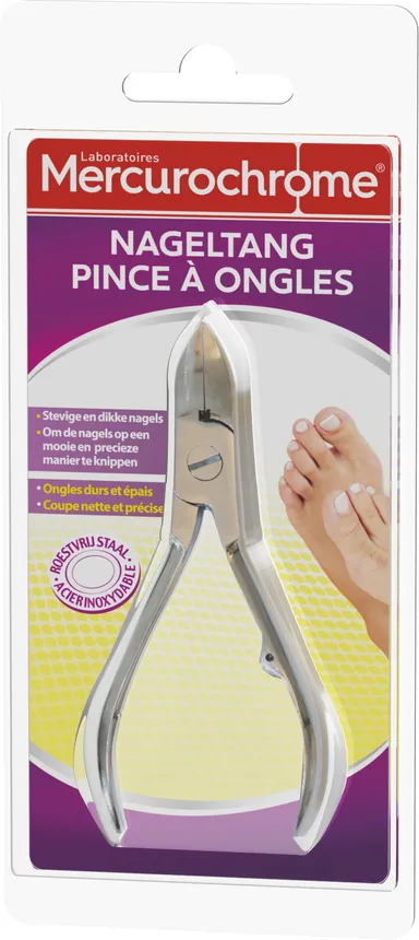 Mercurochrome Pince Ongles
