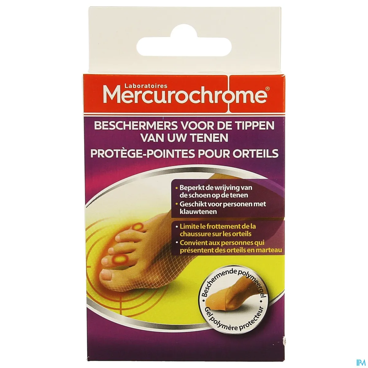 Mercurochrome Teentopbeschermers