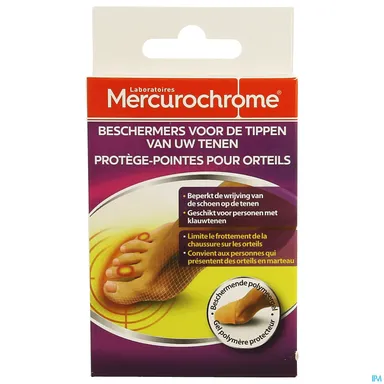 Mercurochrome Teentopbeschermers